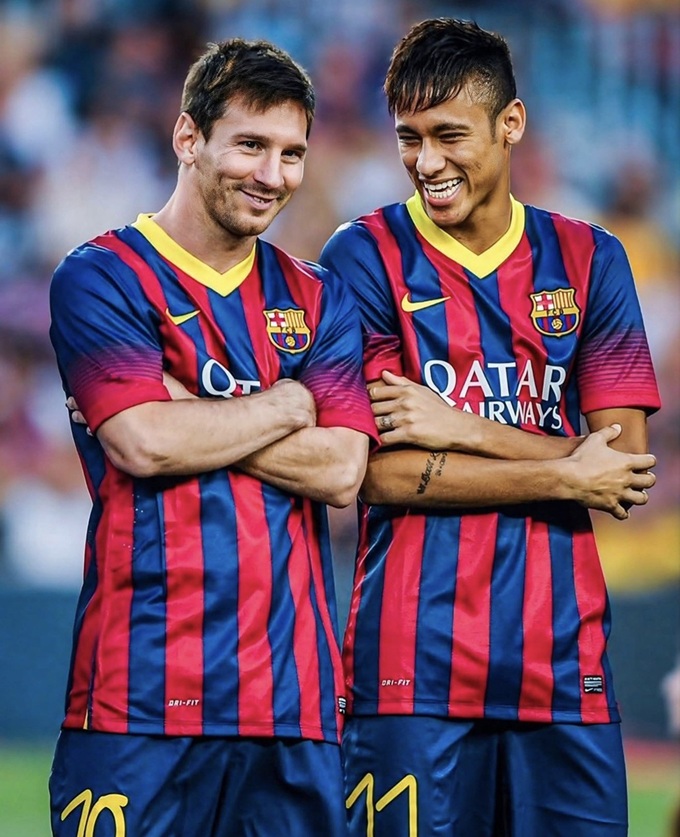 Messi luôn mong điều tốt đẹp nhất đến với người bạn thân Neymar