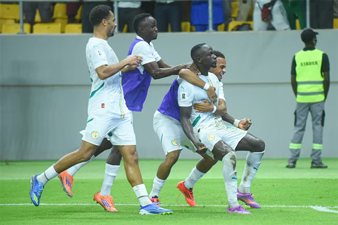 ĐT Senegal mơ lớn tại World Cup 2026