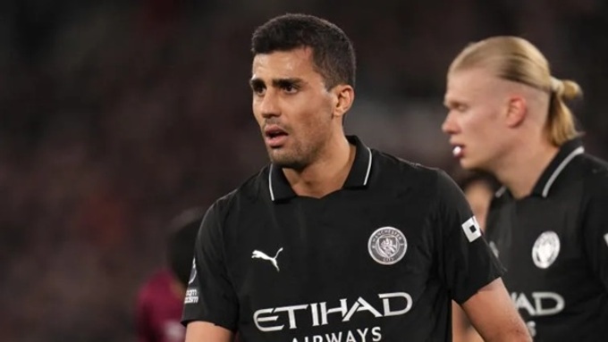 Rodri luôn được  cai ngợi là linh hồn ở tuyến giữa của Man City