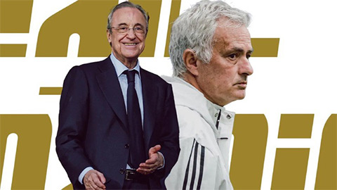 Mourinho thảo luận về ba cầu thủ Real Madrid với Florentino Perez -  Bongdaplus.vn