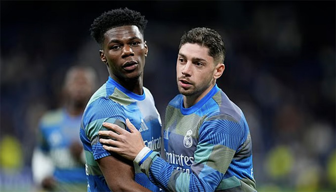 Valverde và Tchoumaeni sẽ phải dè chừng Mourinho