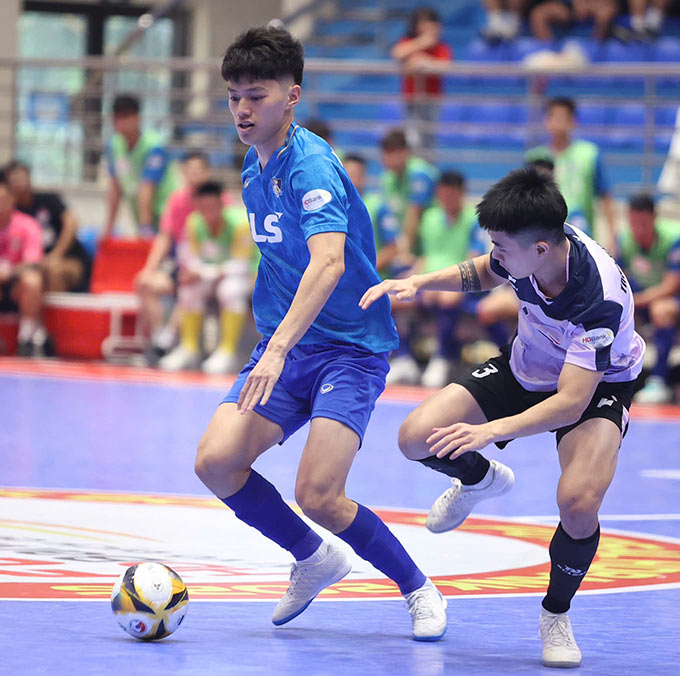 Thái Sơn Bắc thắng 6-3 Hà Nội 