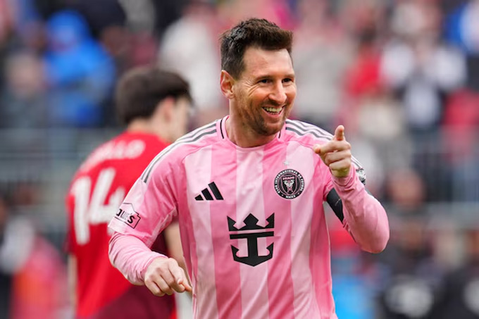 Messi tiếp tục cho thấy đẳng cấp