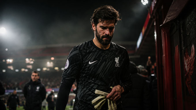 Alisson có thể rời Liverpool để gia nhập Juventus