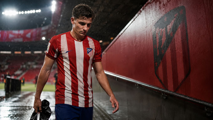 Alvarez chưa có danh hiệu nào cùng Atletico