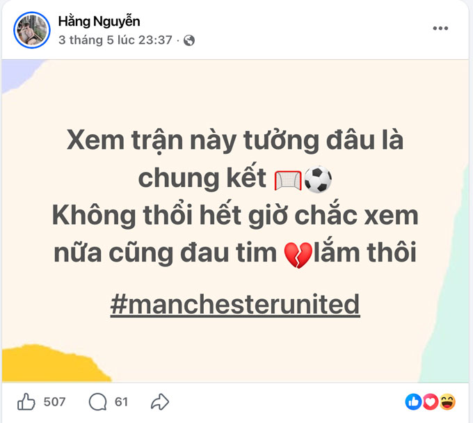Ảnh: Facebook nhân vật