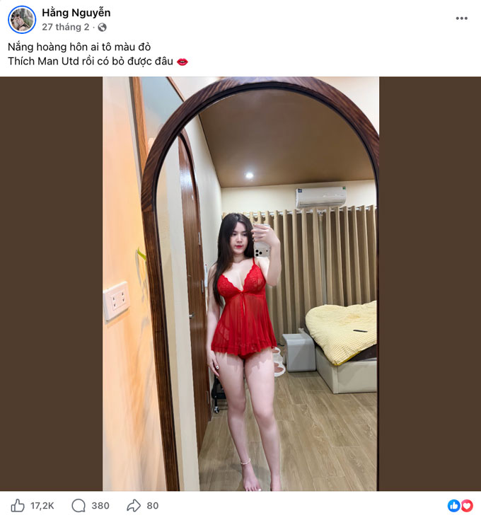 Ảnh: Facebook nhân vật