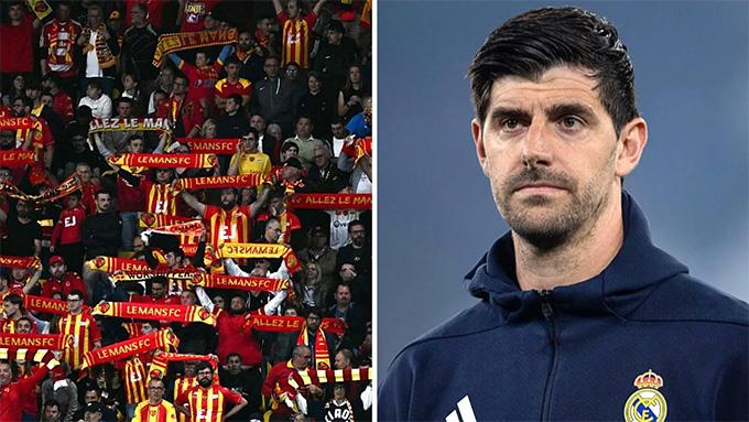 Le Mans của "ông chủ" Thibaut Courtois vừa có hành trình kỳ diệu để thăng hạng Ligue 1 sau 16 năm chờ đợi