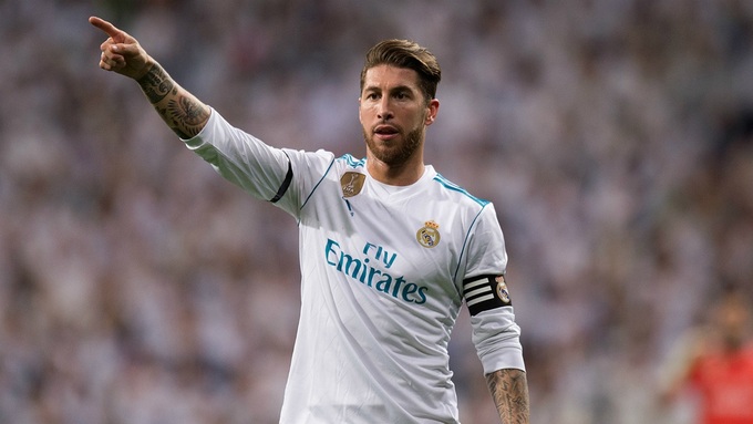 Real Madrid đang thiếu một thủ lĩnh có uy như Sergio Ramos ngày trước