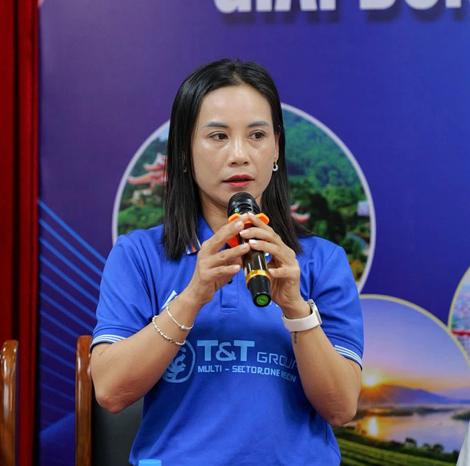HLV Văn Thị Thanh chia sẻ về sự chuẩn bị của Thái Nguyên T&T. Ảnh: Báo Thái Nguyên