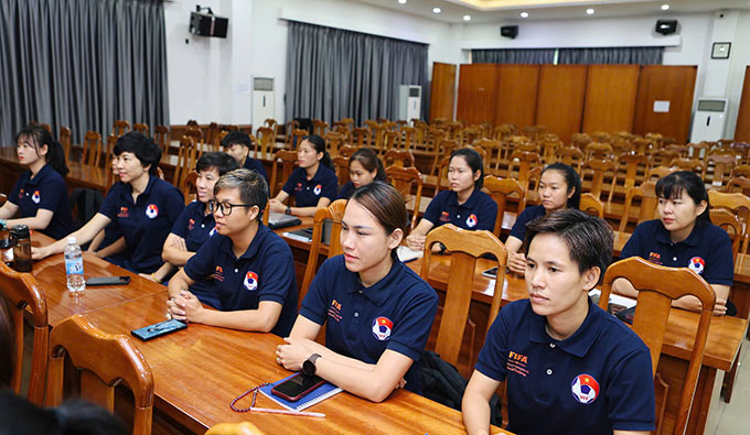 100% các trọng tài vượt qua bài kiểm tra thể lực