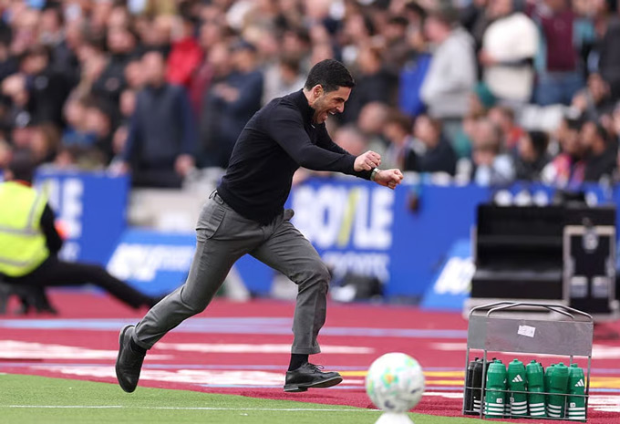 Kịch bản để Arsenal vô địch Ngoại hạng Anh sớm
