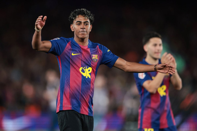 Yamal đã bỏ túi 3 chức vô địch La Liga
