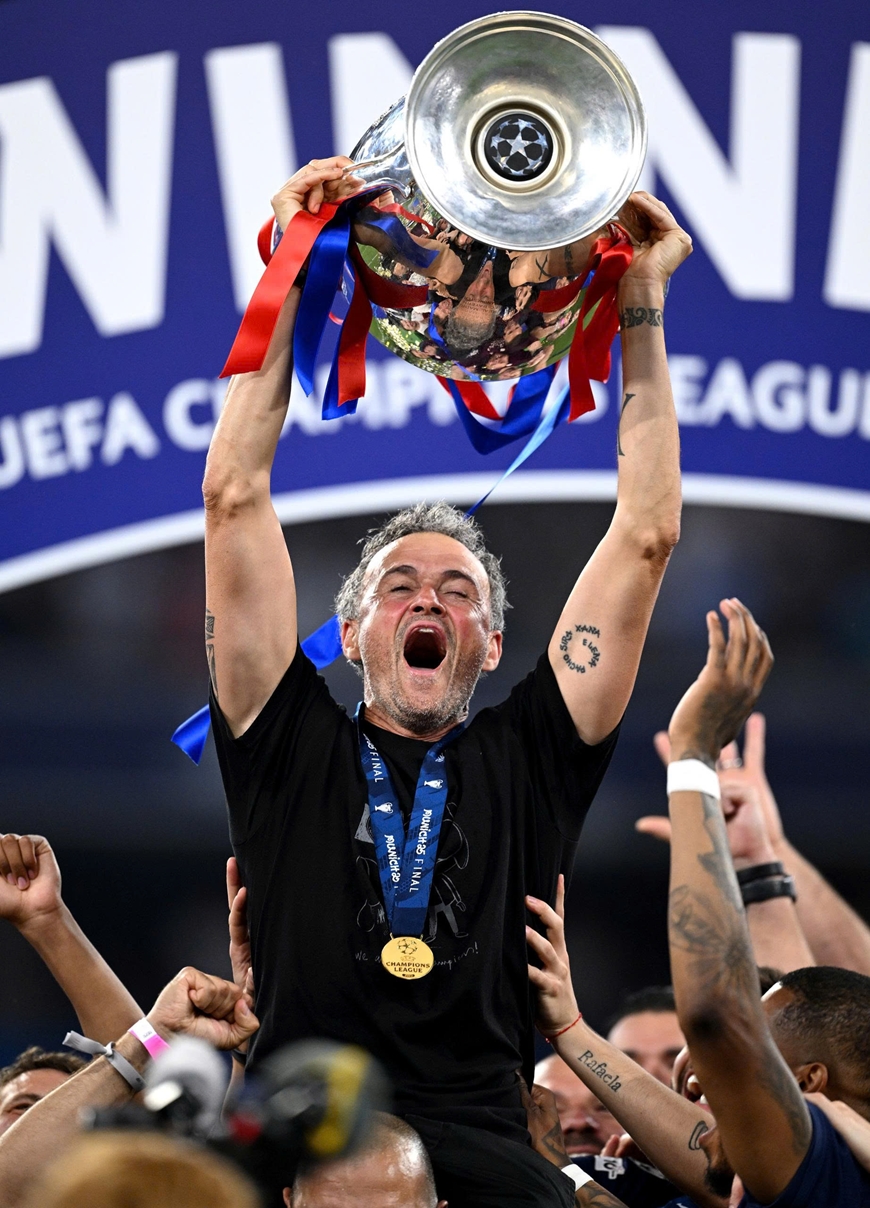 Luis Enrique đều đã thành công ở Barca và PSG nhưng tương lai liệu có giống nhau?