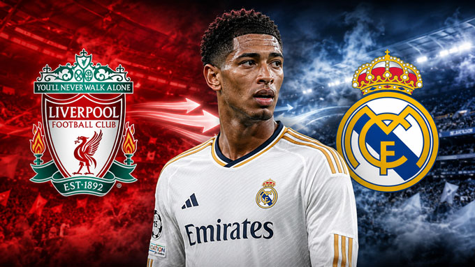 Liverpool tính ve vãn Bellingham