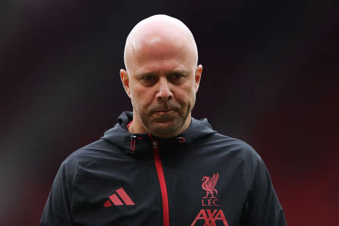 Slot đang có nguy cơ bị mất việc tại Liverpool - Ảnh: liverpoolfc.com