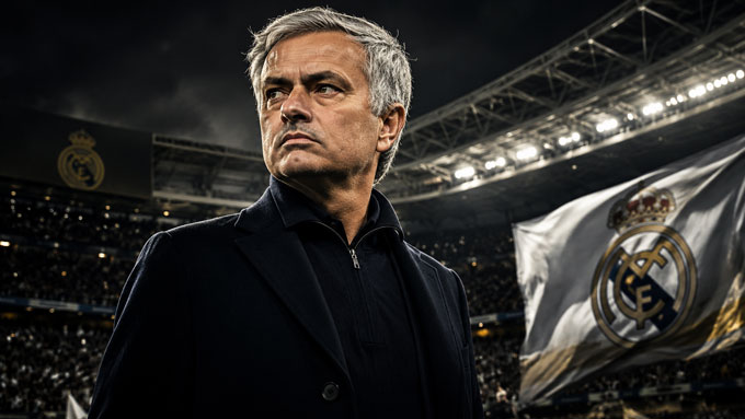 Mourinho đang được liên hệ quay lại dẫn dắt Real