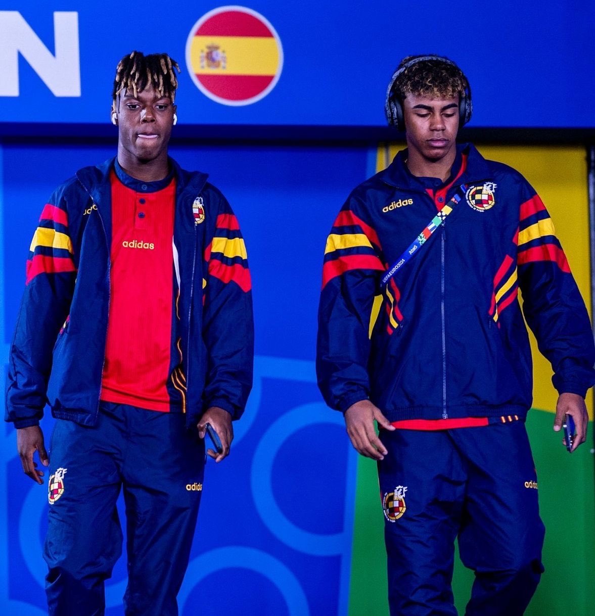 Nico và Yamal có kịp dự World Cup? - Ảnh: @Tobs_fc