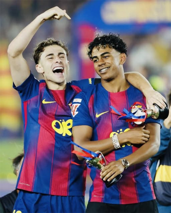 Lò La Masia lại ghi dấu ấn