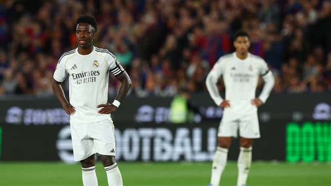 Real Madrid đang chìm trong cuộc khủng hoảng toàn diện