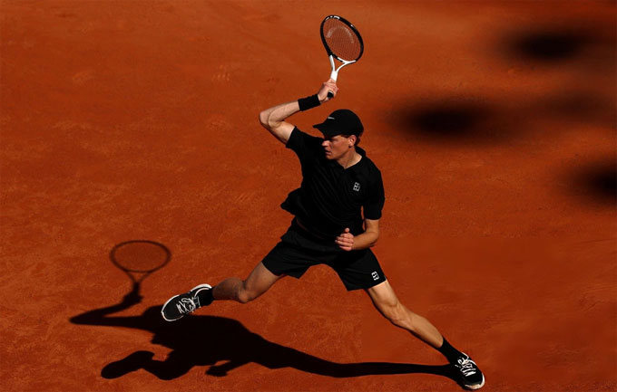 Siner đang duy trì chuỗi phong độ rất cao tại các giải Masters. Ảnh: ATP