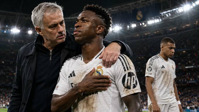 Vinicius Junior sẽ là người được hưởng lợi nhiều nhất nếu Jose Mourinho trở thành HLV của Real Madrid