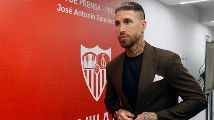 Ramos tiến sát việc sở hữu Sevilla