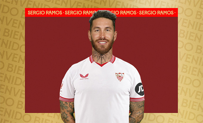 Ramos muốn đưa Sevilla trở lại với vị thế hàng đầu