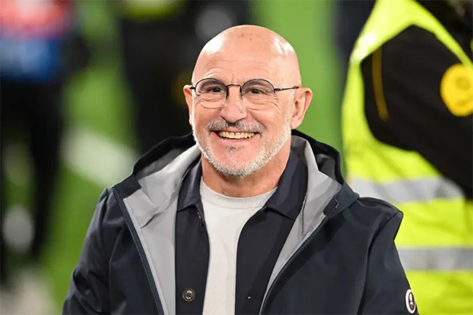 HLV Luis de la Fuente chốt danh sách sơ bộ ĐT Tây Ban Nha dự World Cup 2026