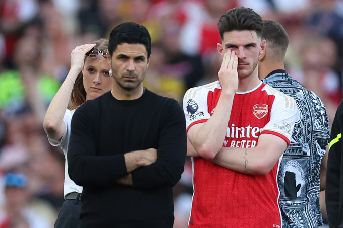 Arsenal có thể chịu chung số phận như Inter trước PSG