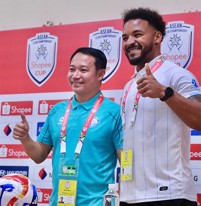 Xuân Son quyết tâm phá lưới Selangor ở trận lượt về - Ảnh: Đức Cường 