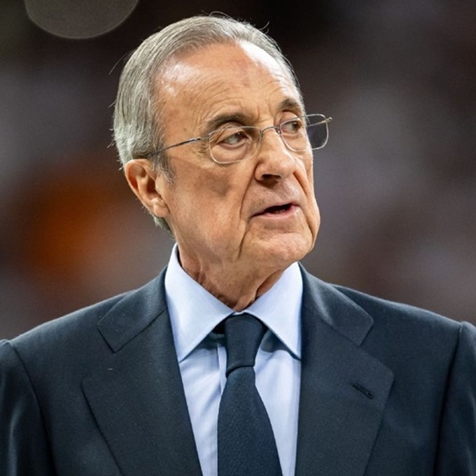 Chủ tịch Florentino Perez muốn làm thật nghiêm để lập lại trật tự tại Bernabeu