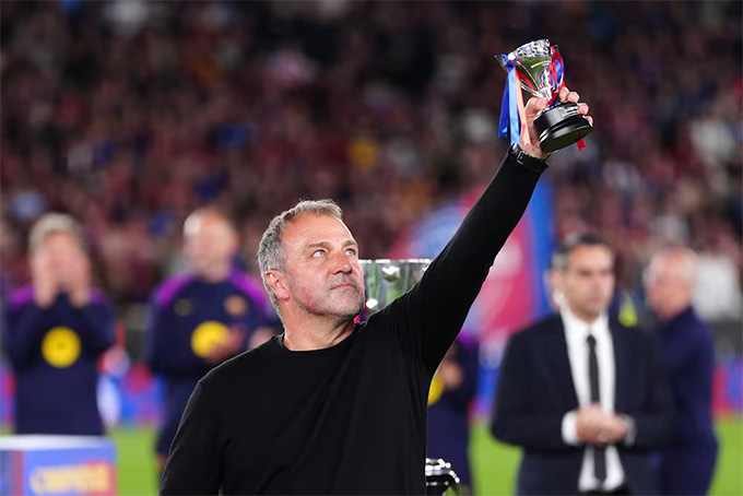 Flick chính là "kiến trúc sư trưởng" của Barca