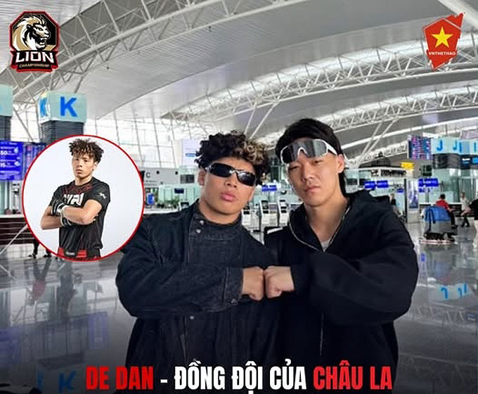 De Dan: ‘Trạm chỉ huy’ chiến thuật của Châu La ở LION Championship 31