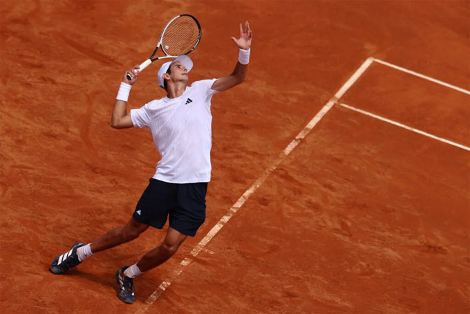Jodar đứng trước cơ hội tái lập kỳ tích của Nadal. Ảnh: ATP