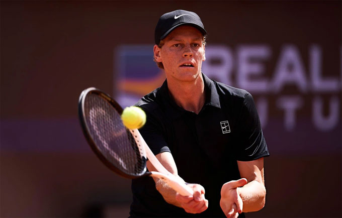Sinner cán mốc 26 trận thắng Masters liên tiếp từ đầu mùa. Ảnh: ATP