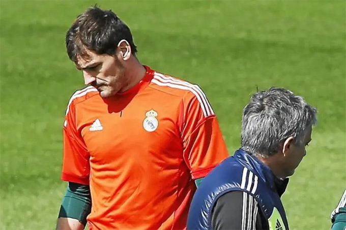Casillas không muốn Mourinho trở lại Real Madrid