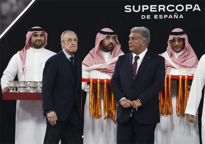 Barca tính khởi kiện Real Madrid