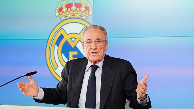 Chủ tịch Perez đang đẩy căng thẳng giữa Real và Barca lên cao