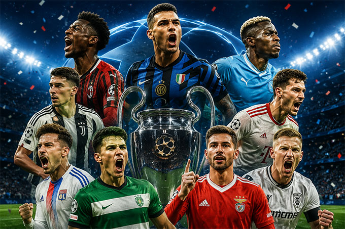 Serie A đang tạo ra cuộc đua giành vé Champions League khó lường bậc nhất