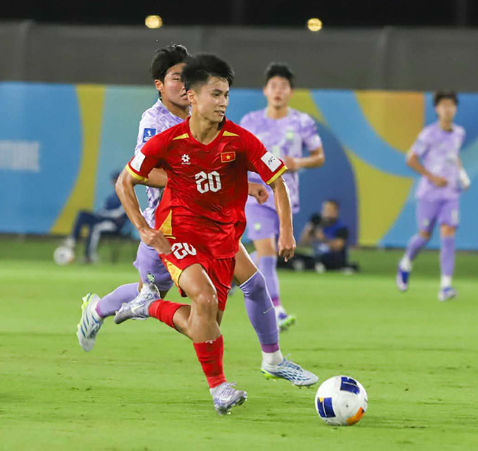 U17 Việt Nam đang đứng trước cơ hộ dự U17 World Cup 