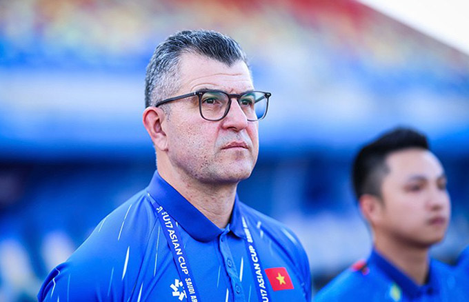 HLV Roland không muốn vuột khỏi tay tấm vé World Cup thêm 1 lần nữa 