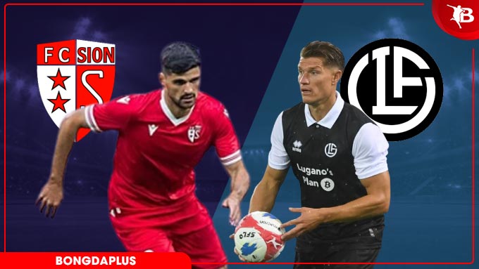 Sion vs Lugano 