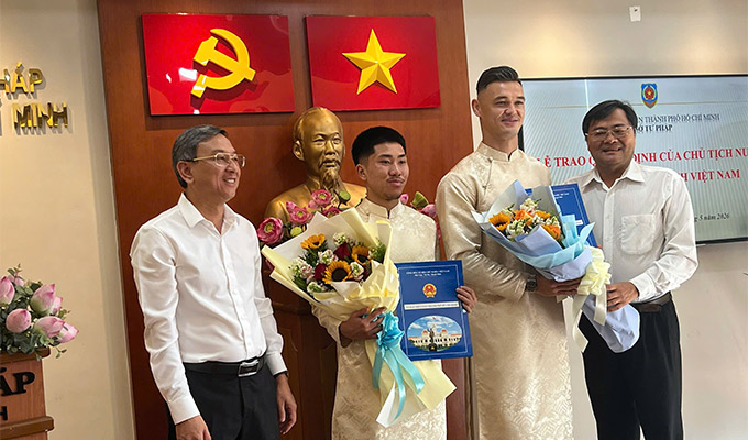 Sự kiện 2 cầu thủ Việt kiều Ngô Đăng Khoa và Lê Giang Patrik có quốc tịch Việt Nam được NHM Đông Nam Á quan tâm 
