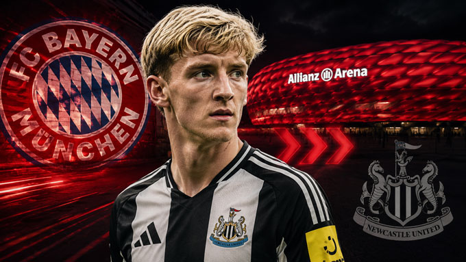 Gordon được cho là đã đạt thỏa thuận cá nhân với Bayern