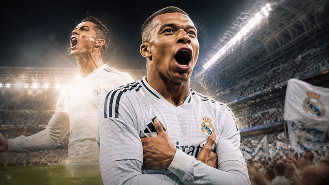 Nếu có thêm thời gian, Mbappe có thể tạo nên thời kỳ thành công cho Real như Ronaldo trước kia