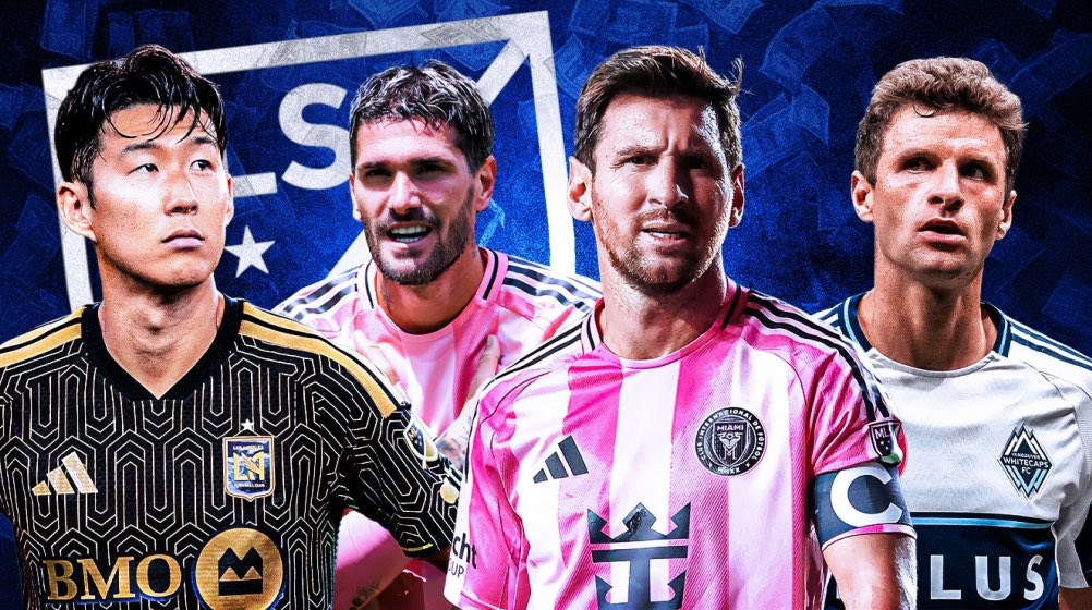 Messi hưởng lương cao nhất MLS - Ảnh: @M08russo
