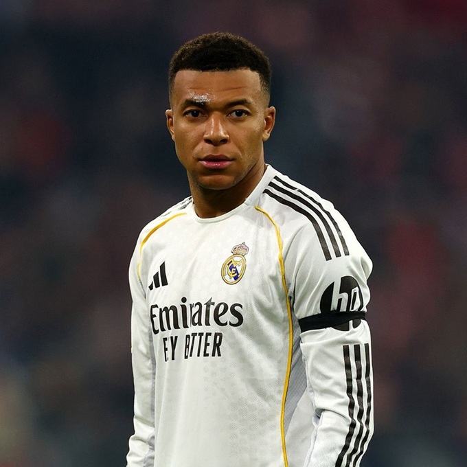 Mbappe đang vấp phải làn sóng chỉ trích tại Real Madrid