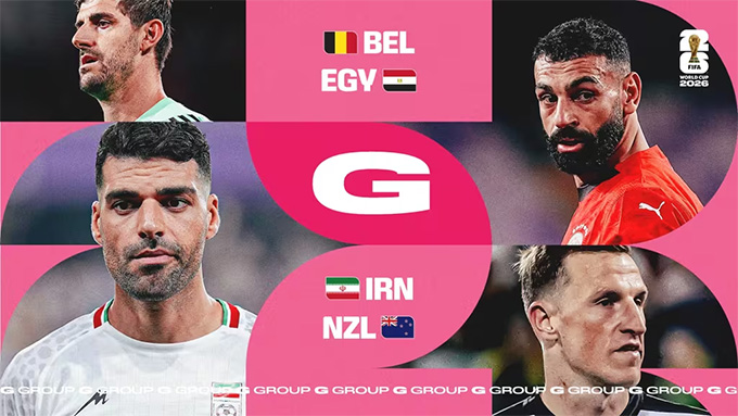Đối thủ của ĐT Ai Cập tại World Cup 2026