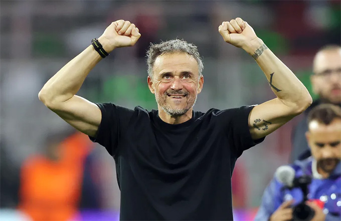 HLV Luis Enrique muốn giúp PSG chuẩn bị tốt nhất để đối đầu Arsenal tại chung kết Champions League